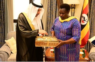 نائبة الرئيس ألوبو تبرز أولويات الاستثمار الأوغندي في قمة دبي